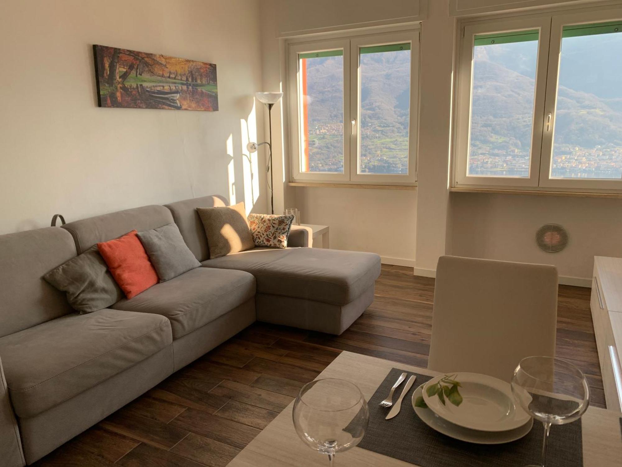 Quel Ramo Del Lago Di Como... Appartamento 189 Valbrona المظهر الخارجي الصورة